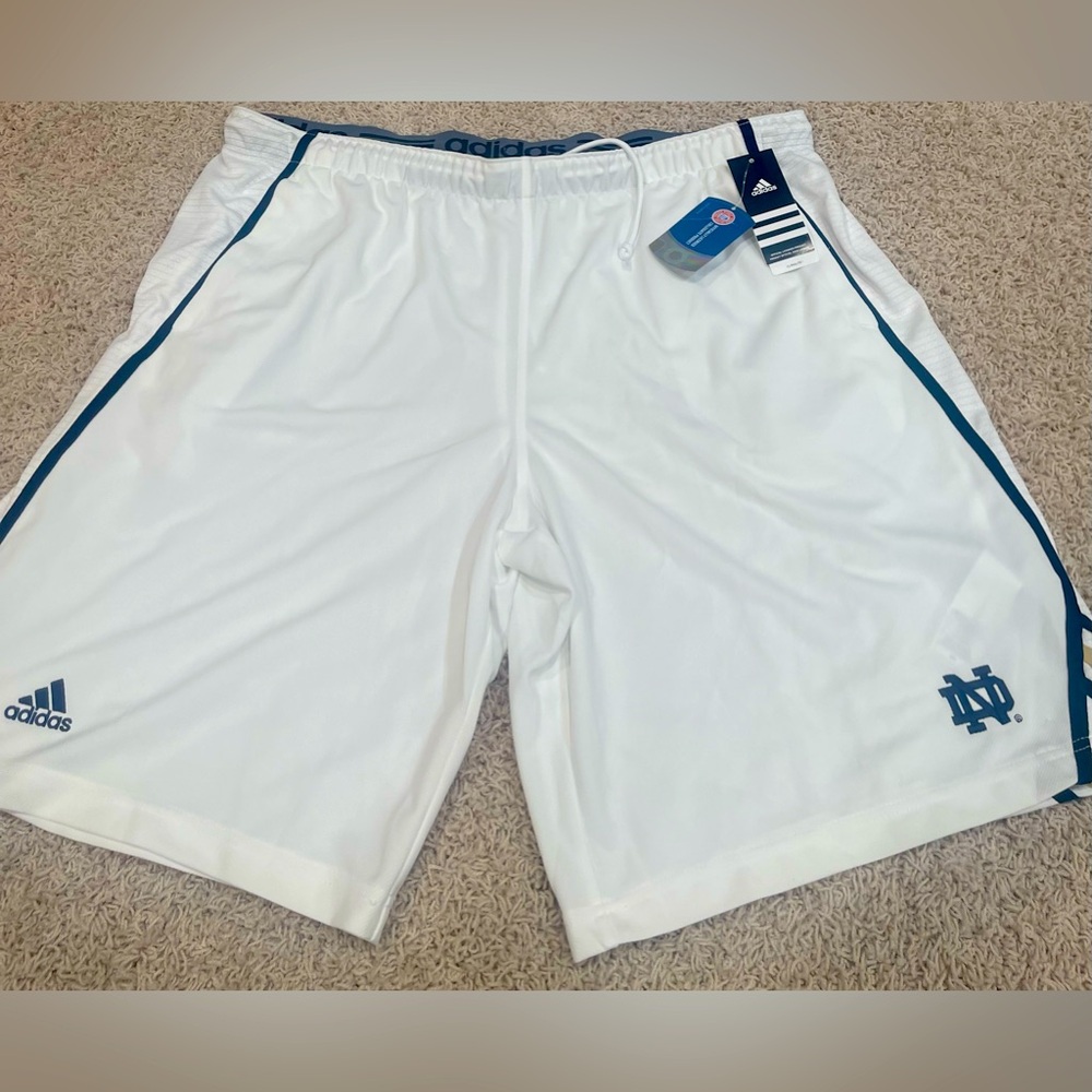 NWT men’s Notre Dane shorts.